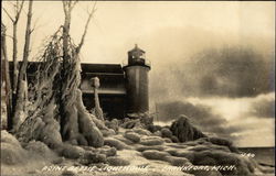 Point Betsie Lighthouse Postcard