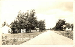 Anger's Landing on Pretty Lake Mecosta, MI Postcard Postcard Postcard