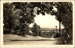 Mt. Sunapee New London, NH Postcard Postcard Postcard