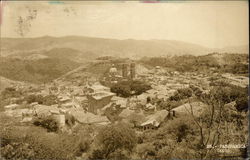 Panoramic Taxco de Alarcón Postcard