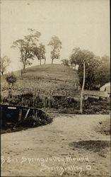 Spring Valley Mound Postcard