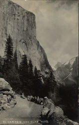 El Capitan, Oak Flat Road Postcard