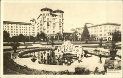 Green Hotel Pasadena, CA Postcard Postcard Postcard