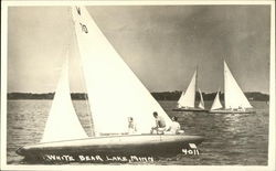 White Bear Lake Postcard