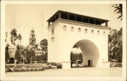 The Arch Way - California Pacific International Exposition 1935 Postcard