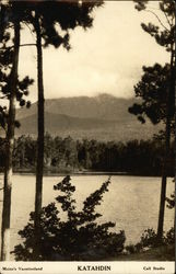 Mount Katahdin, Maine's Vactionland Postcard