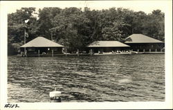 Three Mile Island Meredith, NH Postcard Postcard Postcard