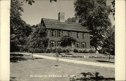 Elizabeth Perkings House York, ME Postcard Postcard Postcard