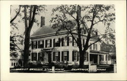 Harriet Beecher Stowe House Postcard