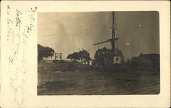 Farm in Louisiana in Early 1900's Farming Postcard Postcard Postcard