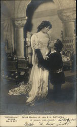 Julia Marlowe and E.H. Sothern in Romeo & Juliet Postcard