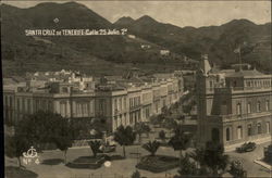 Calle 25 Julio Santa Cruz de Tenerife, Canary Islands (Spain) Africa Postcard Postcard Postcard