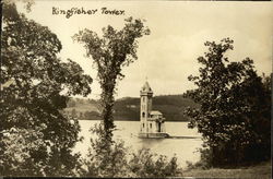 Kingfisher Tower Cooperstown, NY Postcard Postcard Postcard