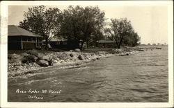 Rice Lake Keene, ON Canada Ontario Postcard Postcard Postcard