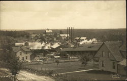 View from Church Tower Ricketts, PA Postcard Postcard Postcard