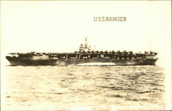 U.S.S. Ranger Navy Postcard Postcard Postcard