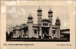 The Indian Palace - The Franco-British Exposition Postcard Postcard Postcard