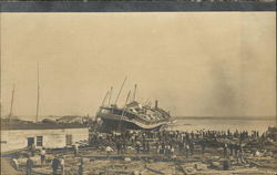 Hurricane/Tidal Wave October 1906 Mobile, AL Postcard Postcard Postcard