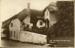 The Shepherd's Cottage Beer, England Postcard Postcard Postcard