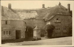 Local Pub with Thatched Roof England Postcard Postcard Postcard