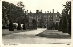 Great Fosters Egham, England Postcard Postcard Postcard