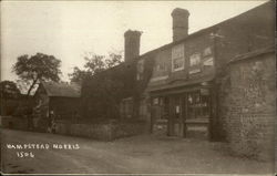 Hampstead Norris Postcard