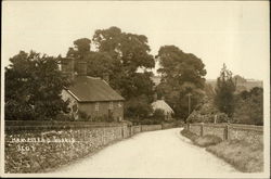 Village Street Hampstead Norris, England Postcard Postcard Postcard