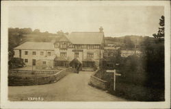 View of Town Postcard