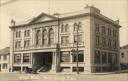 Street View of Elks Building San Diego, CA Postcard Postcard Postcard