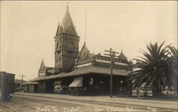 Santa Fe Depot San Diego, CA Postcard Postcard Postcard