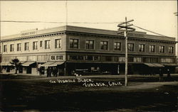 Vignolo Block Turlock, CA Postcard Postcard Postcard