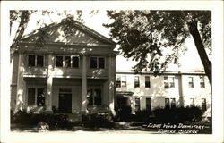 Lidas Wood Dormitory, Eureka College Illinois Postcard Postcard Postcard