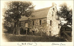 Stone Building Sharon, CT Postcard Postcard Postcard