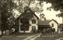 Mousam Lake Farm Emery Mills, ME Postcard Postcard Postcard