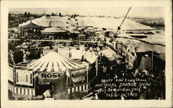 National Orange Show, Feb. 16-26, 1923 San Bernardino, CA Postcard Postcard Postcard