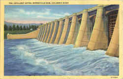 Spillway Gates Postcard