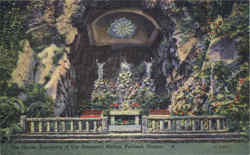 The Grotto Portland, OR Postcard Postcard