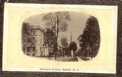 Delaware Avenue Postcard