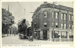 Welch Grape Juice Co. Offices Westfield, NY Postcard Postcard