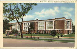 New Hanover High School Postcard