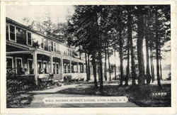 Will Rogers Sunset Lodge Postcard