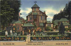 Stirrup Cup Castle, Oakdale Postcard