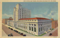 Post Office And Federal Building Postcard