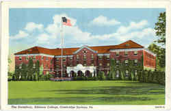 The Dormitory , Alliance College Cambridge Springs, PA Postcard Postcard