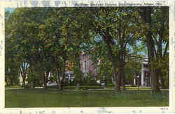 McDuffie Elms And Campus, Ohio University Athens, OH Postcard Postcard