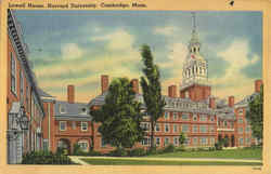 Lowell House, Harvard University Postcard