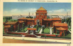 Museum Of University Of Pennsylvania Philadelphia, PA Postcard Postcard