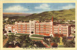 The Garfield Junior High School Postcard