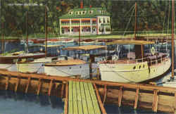 Erie Yacht Club Pennsylvania Postcard Postcard