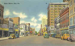 State Street Erie, PA Postcard Postcard